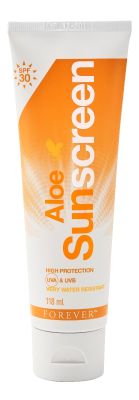 Aloe Sunscreen