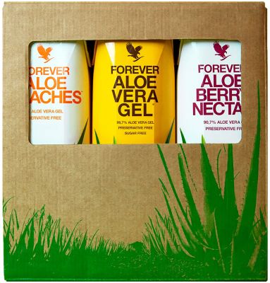 Combo Forever Aloe Combo Tripack ,,,