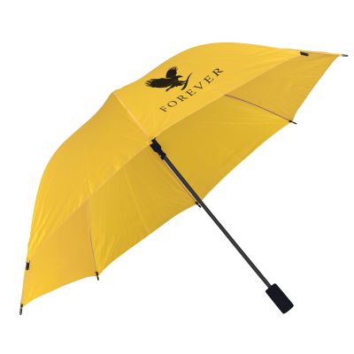 UMBRELA MICA GALBENA PERSONALIZATA