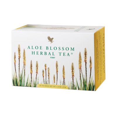 Aloe Blossom Herbal Tea