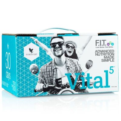 Vital5 cu Forever Aloe Berry Nectar