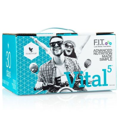 Vital5 cu Forever Aloe Peaches