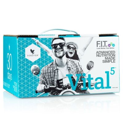 Vital5 cu Forever Freedom