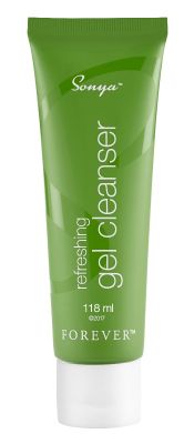 Sonya refreshing gel cleanser