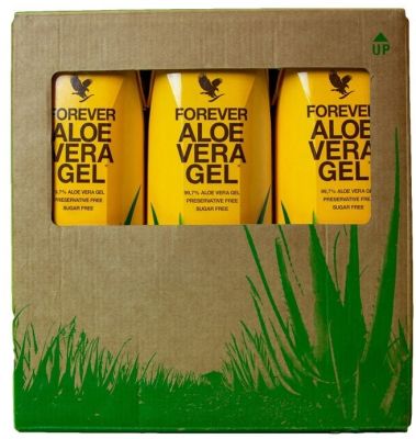 Forever Aloe Vera Gel TriPack