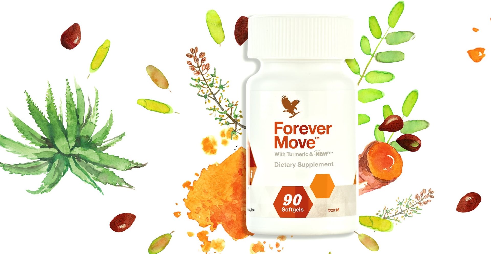 Forever Move pentru muschi si articulatii puternice